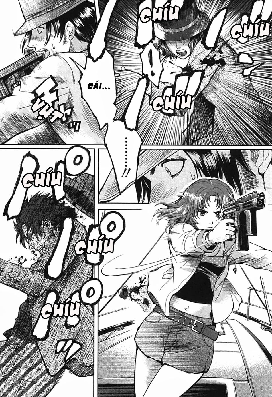 Gunslinger girl: Chapter 34