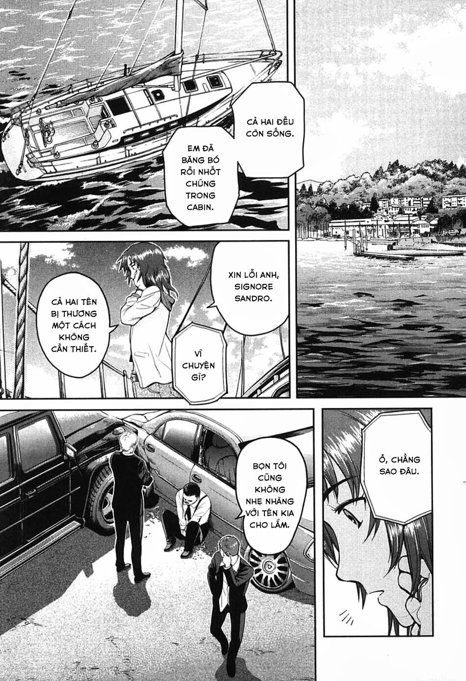 Gunslinger girl: Chapter 34