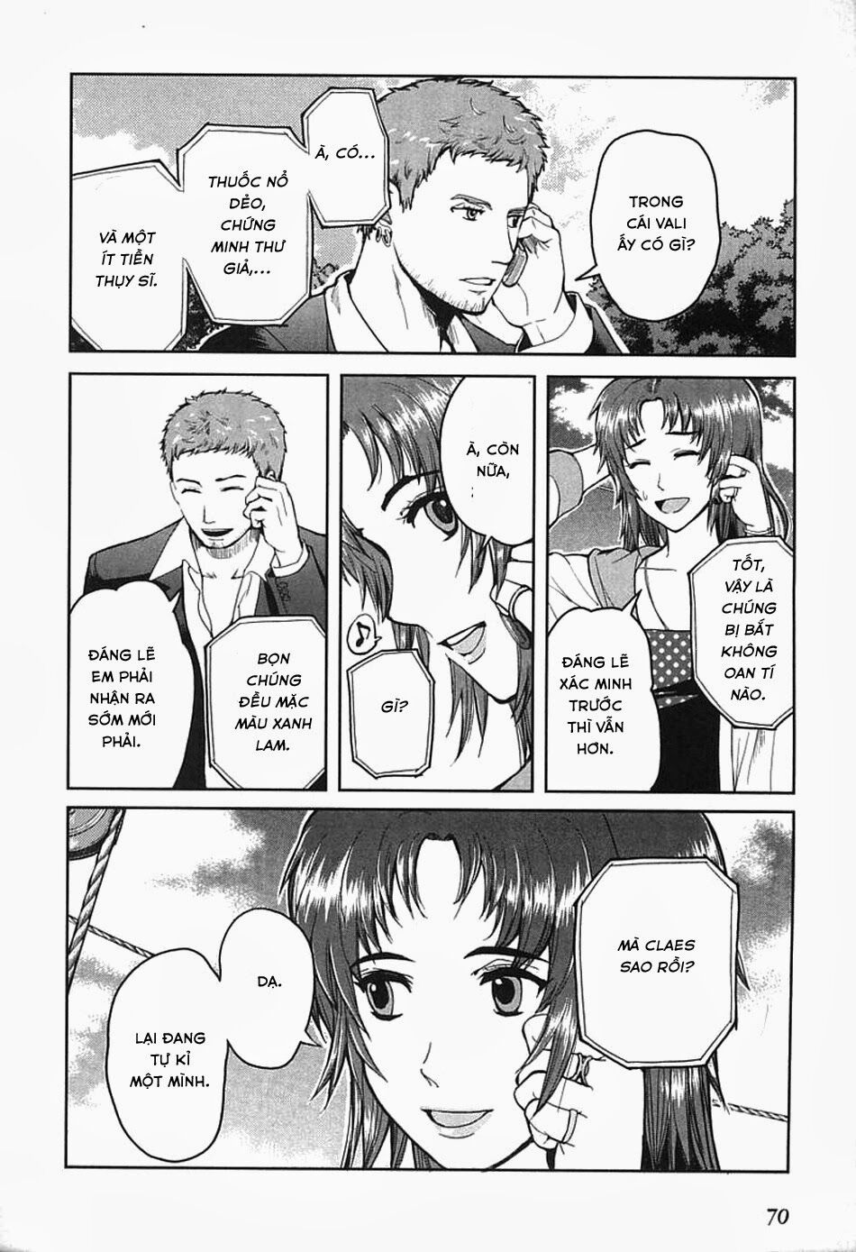 Gunslinger girl: Chapter 34
