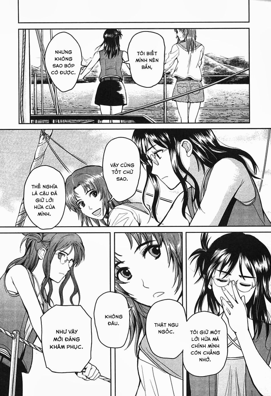 Gunslinger girl: Chapter 34