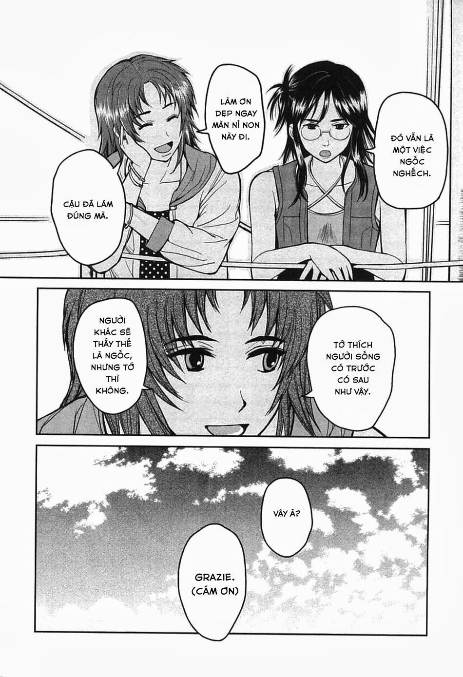 Gunslinger girl: Chapter 34