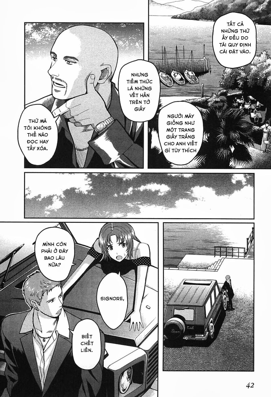 Gunslinger girl: Chapter 34