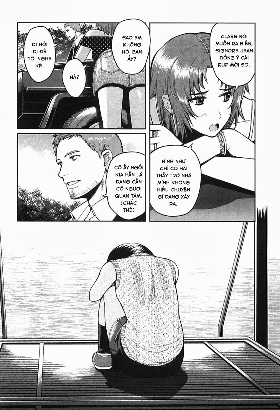 Gunslinger girl: Chapter 34