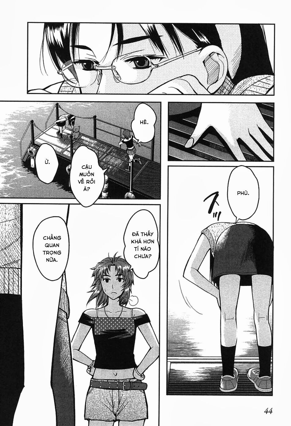 Gunslinger girl: Chapter 34