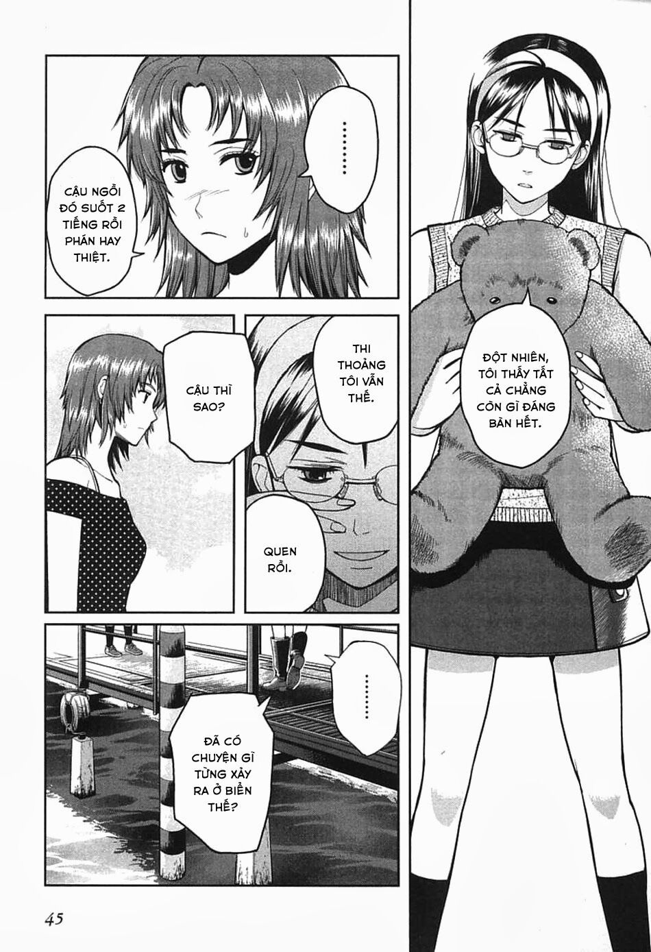 Gunslinger girl: Chapter 34