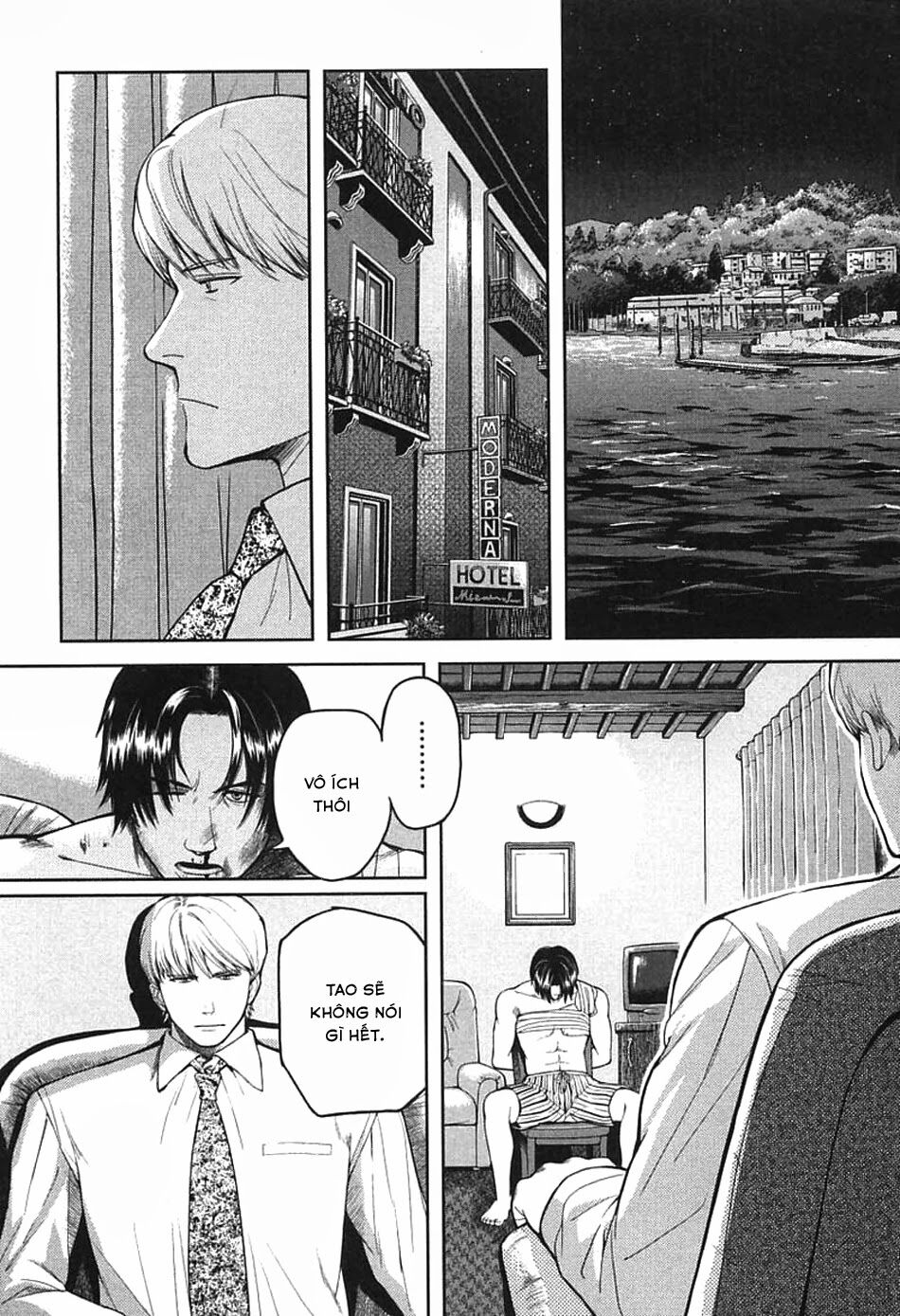 Gunslinger girl: Chapter 35