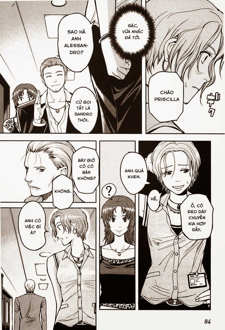 Gunslinger girl: Chapter 35