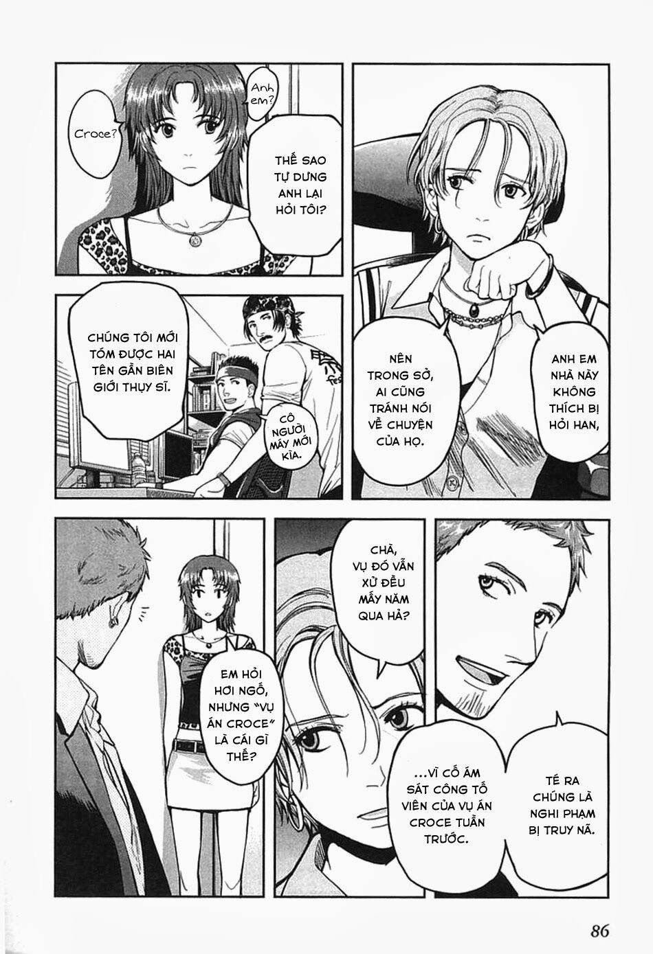 Gunslinger girl: Chapter 35