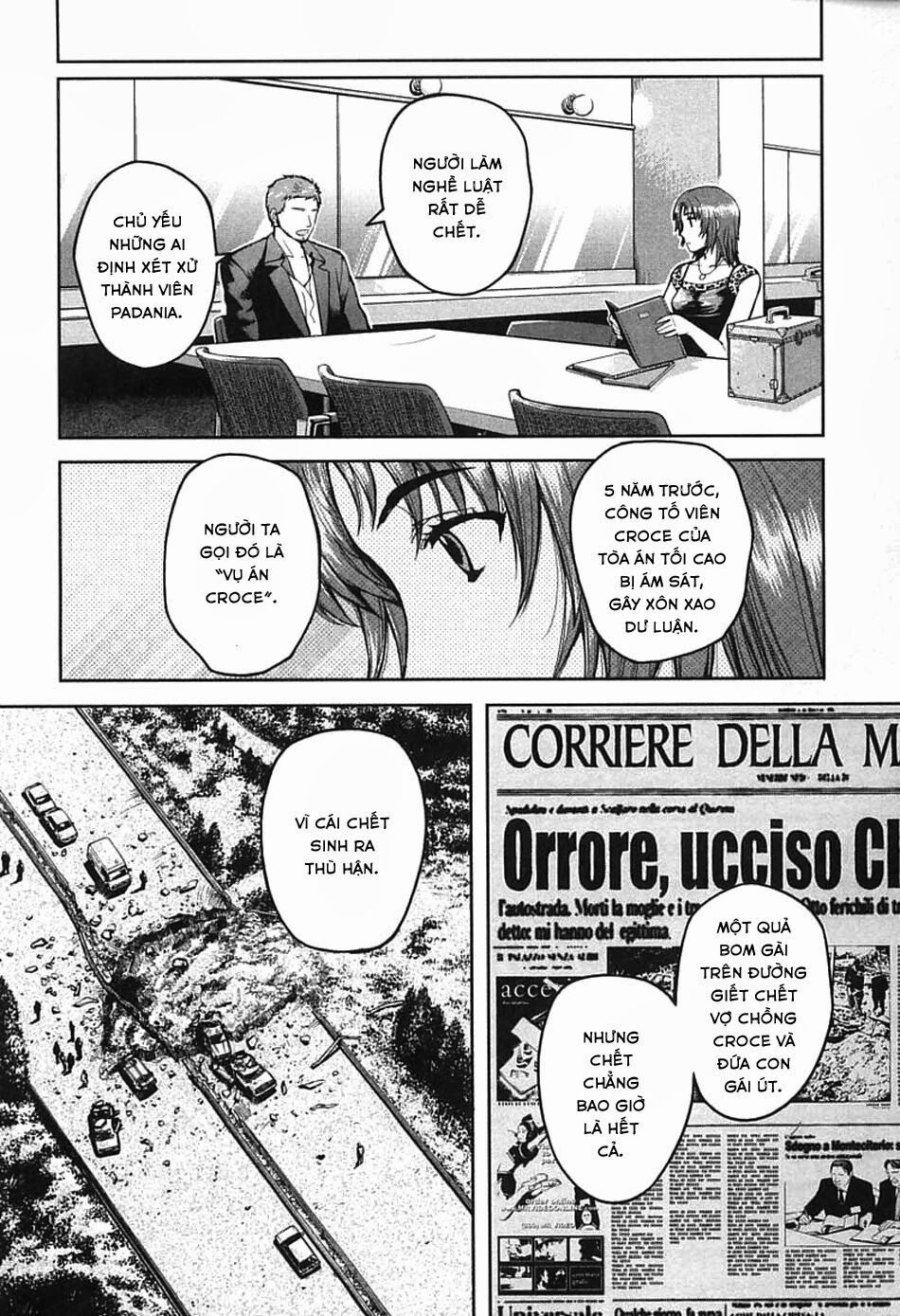 Gunslinger girl: Chapter 35