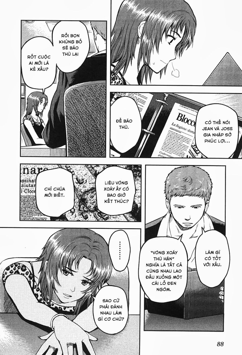 Gunslinger girl: Chapter 35