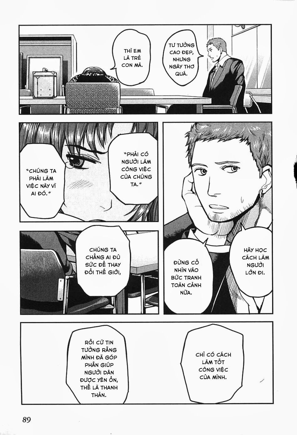 Gunslinger girl: Chapter 35