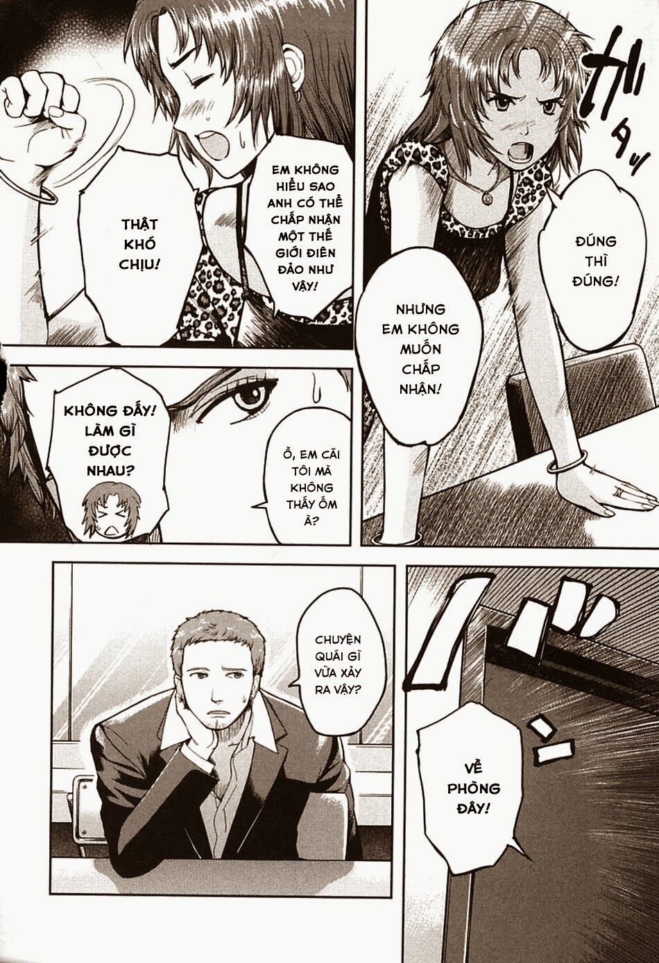 Gunslinger girl: Chapter 35