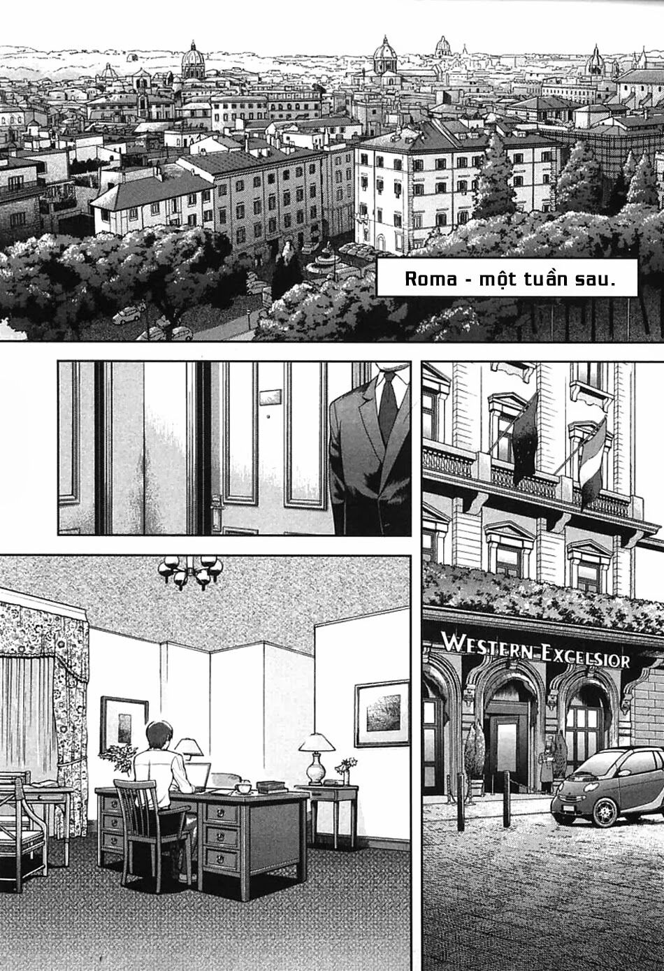 Gunslinger girl: Chapter 35