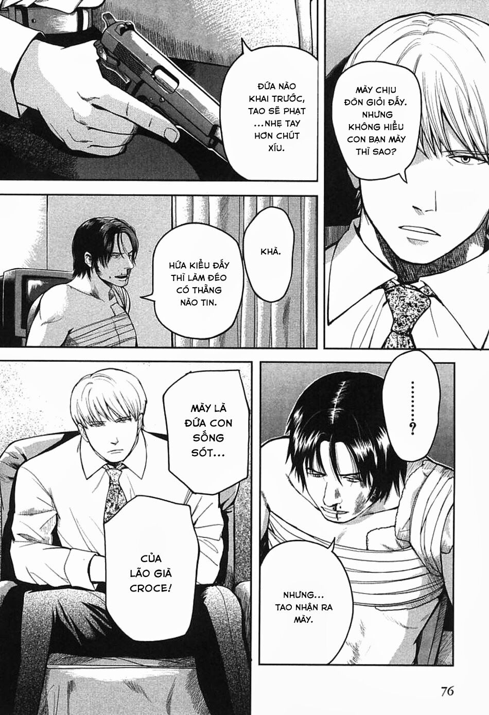 Gunslinger girl: Chapter 35