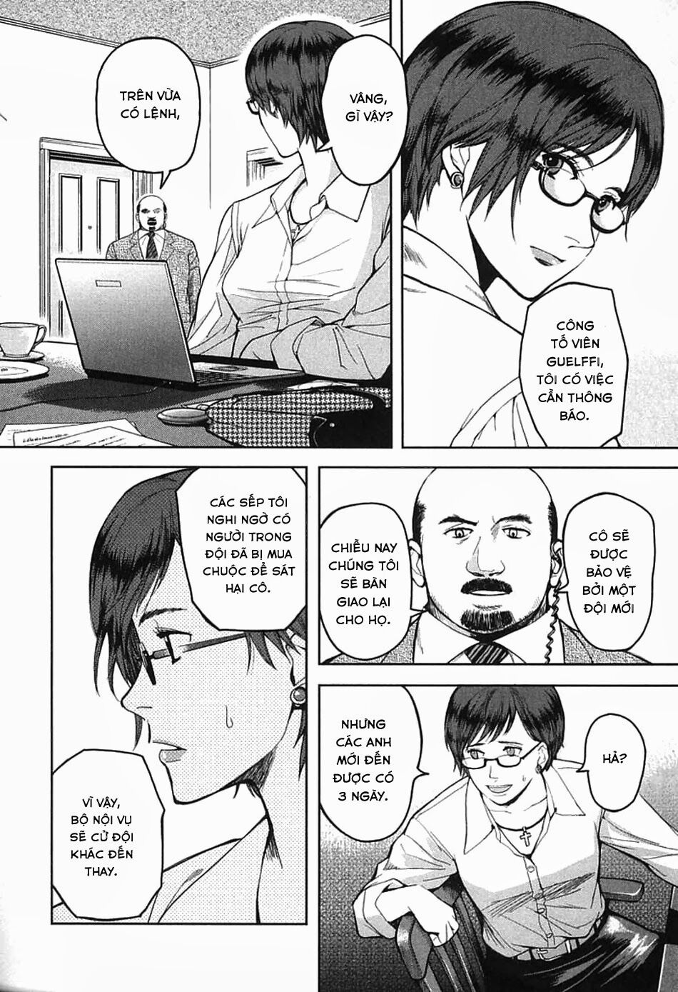 Gunslinger girl: Chapter 35