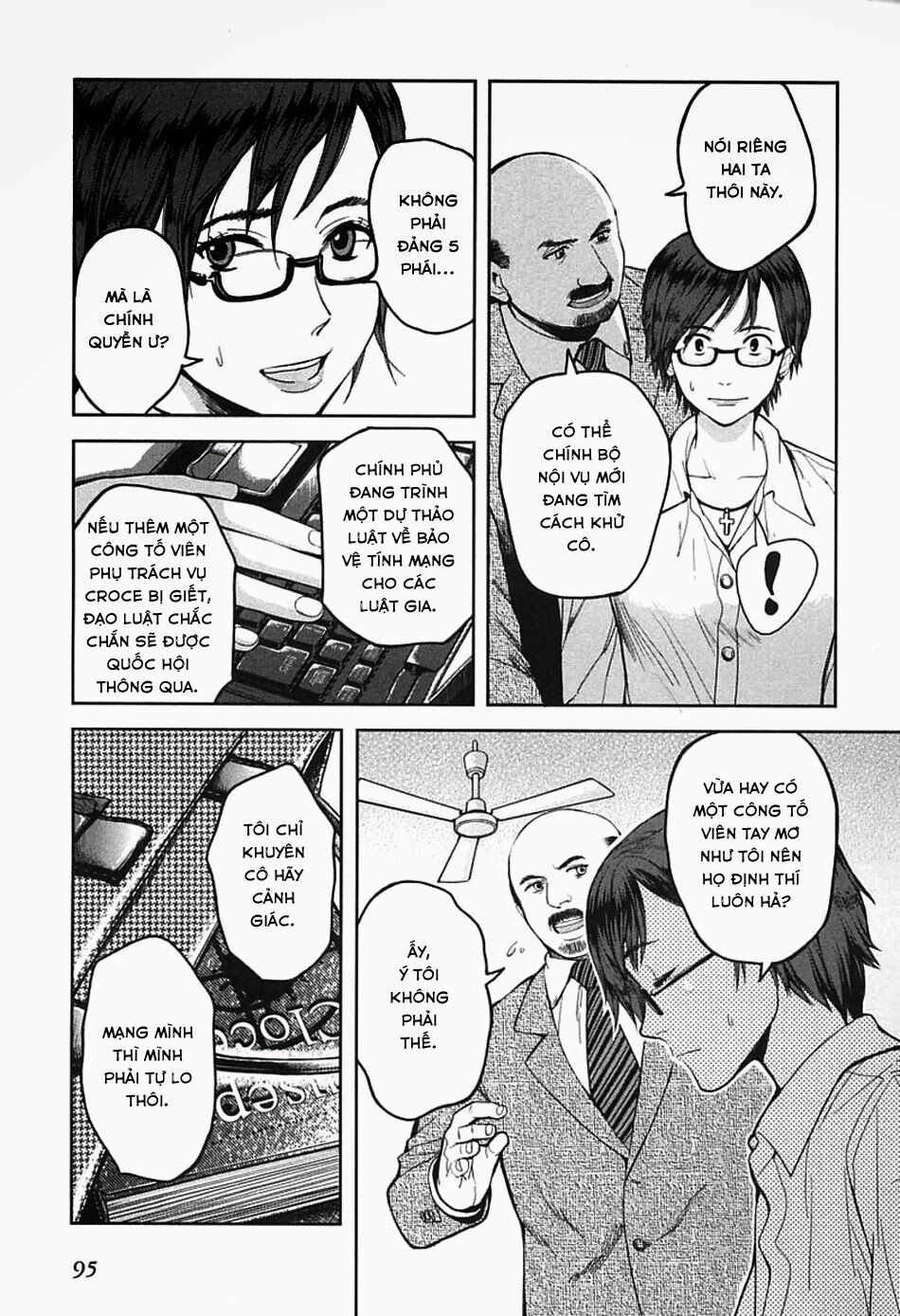 Gunslinger girl: Chapter 35