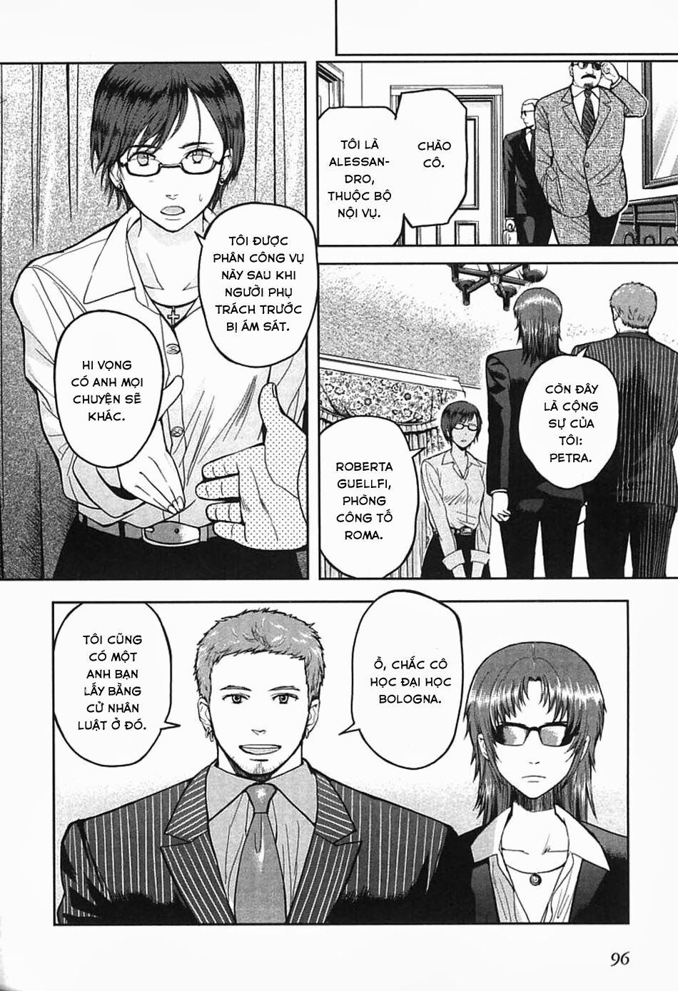 Gunslinger girl: Chapter 35