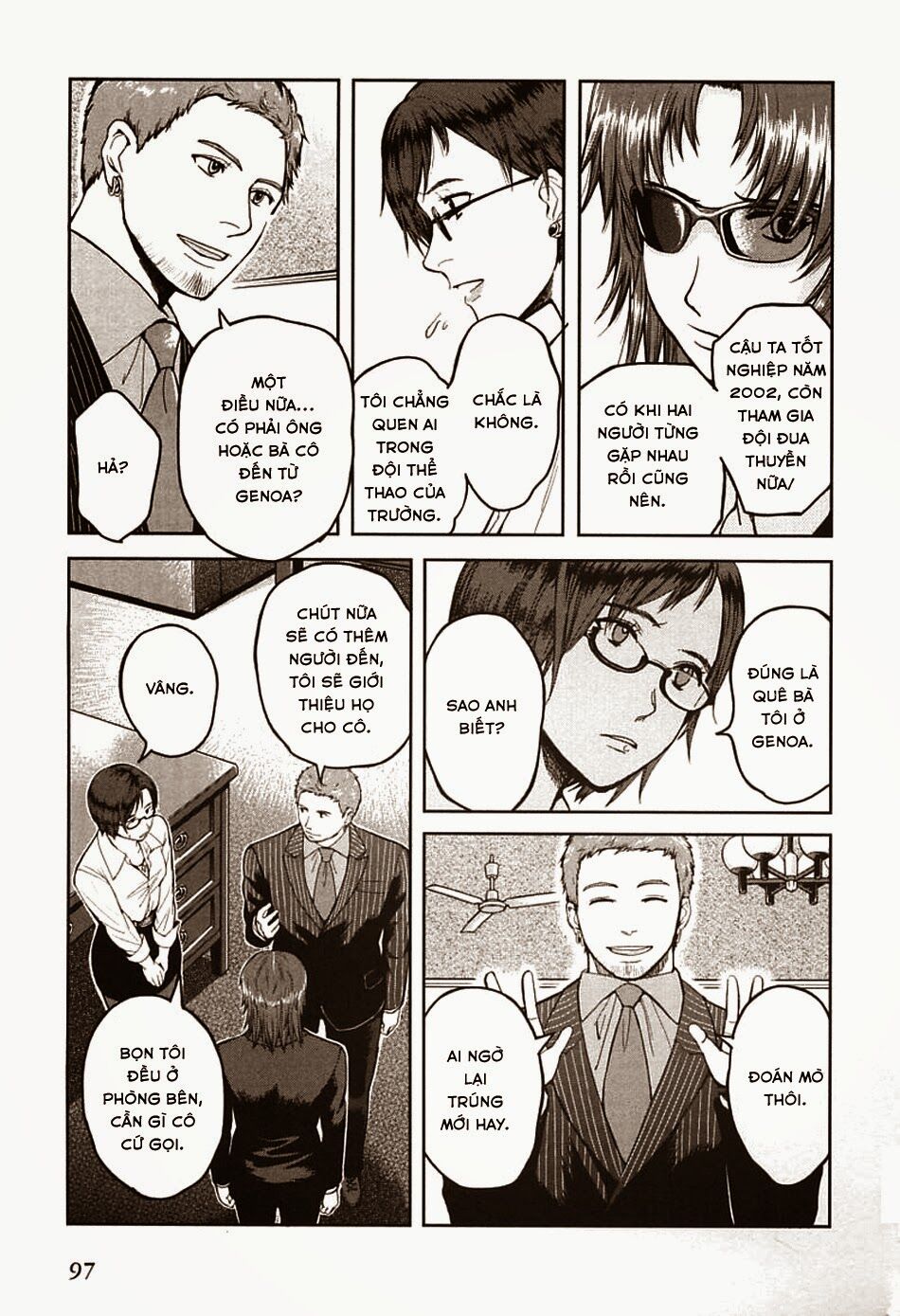 Gunslinger girl: Chapter 35