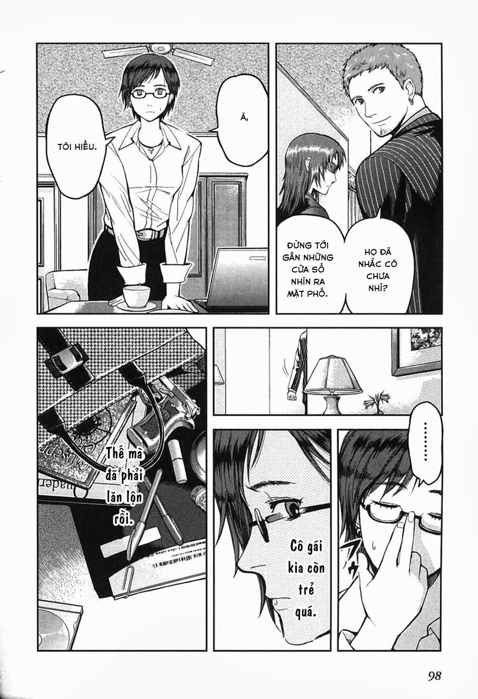 Gunslinger girl: Chapter 35