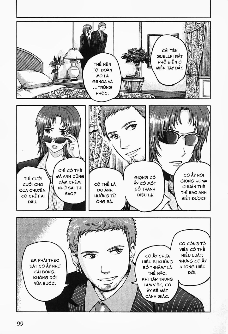 Gunslinger girl: Chapter 35