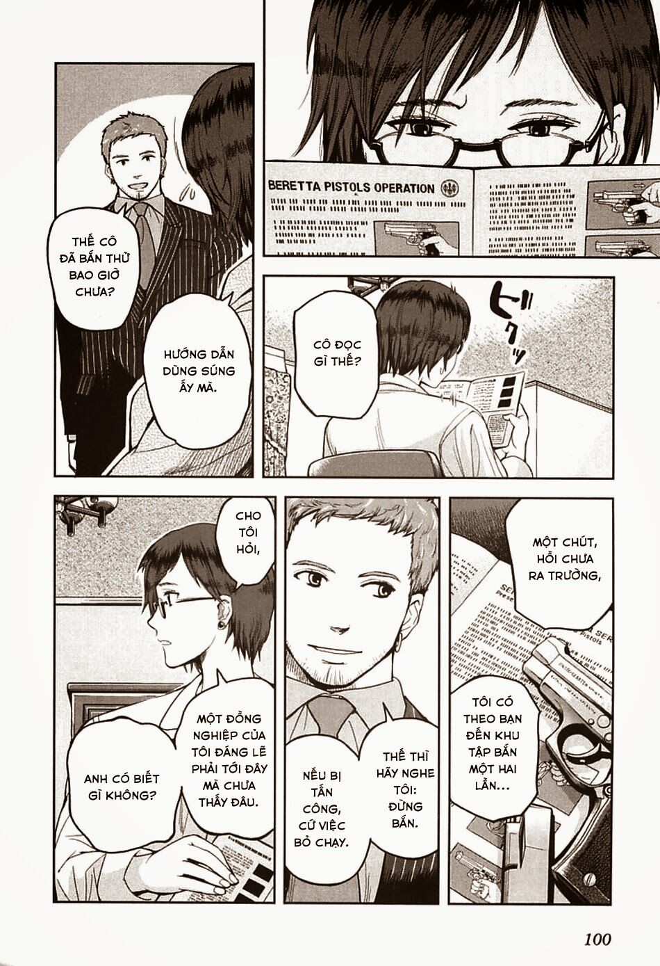 Gunslinger girl: Chapter 35