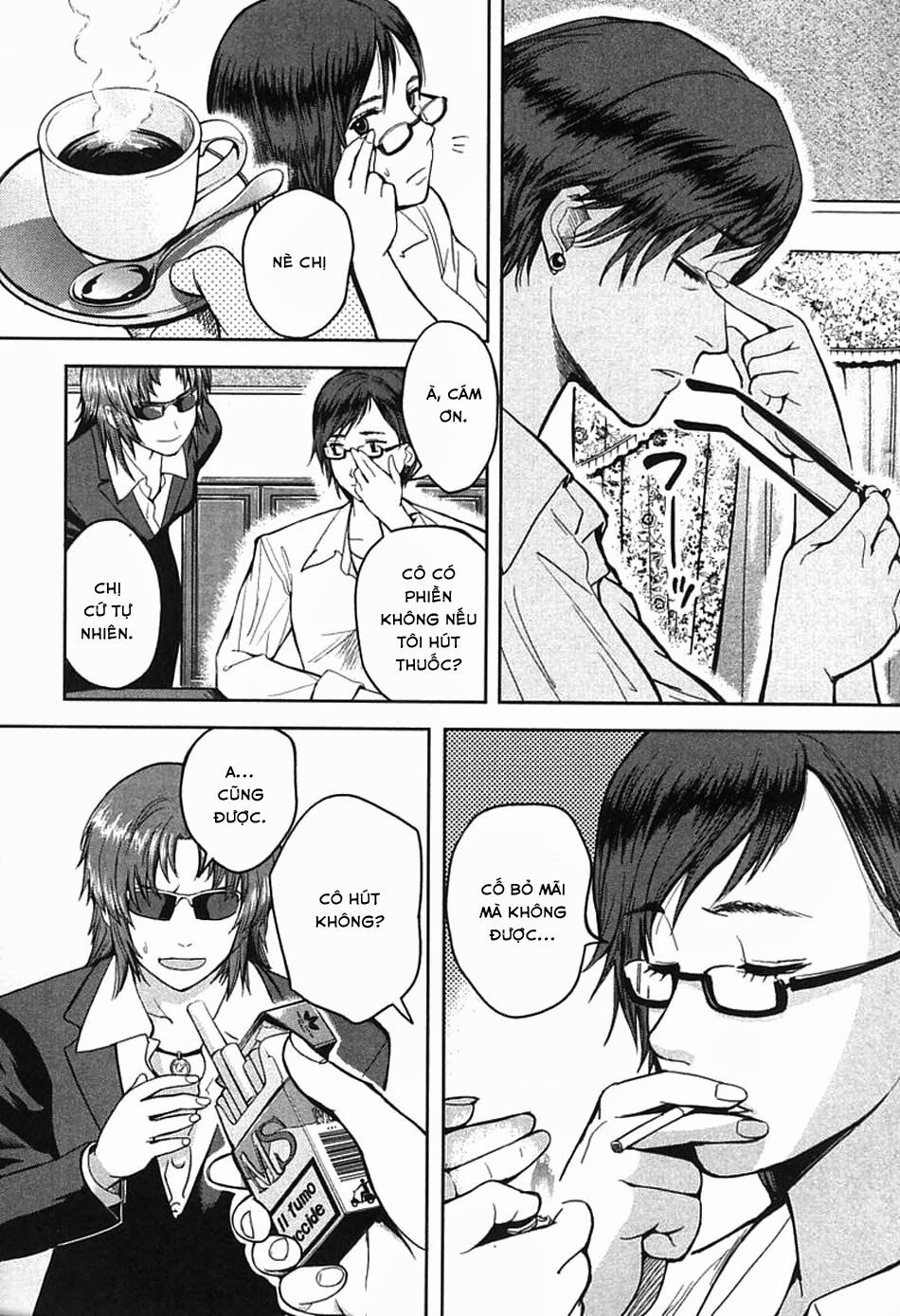 Gunslinger girl: Chapter 35