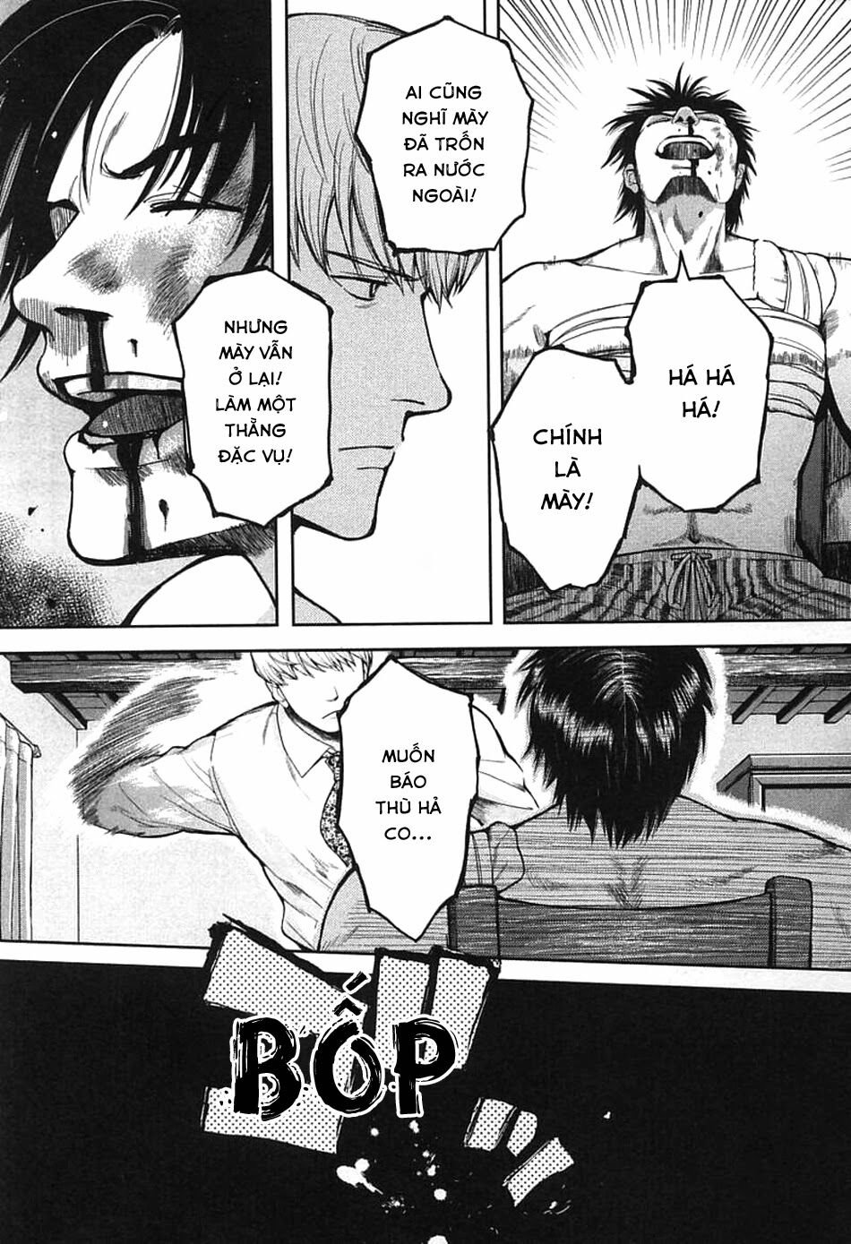 Gunslinger girl: Chapter 35