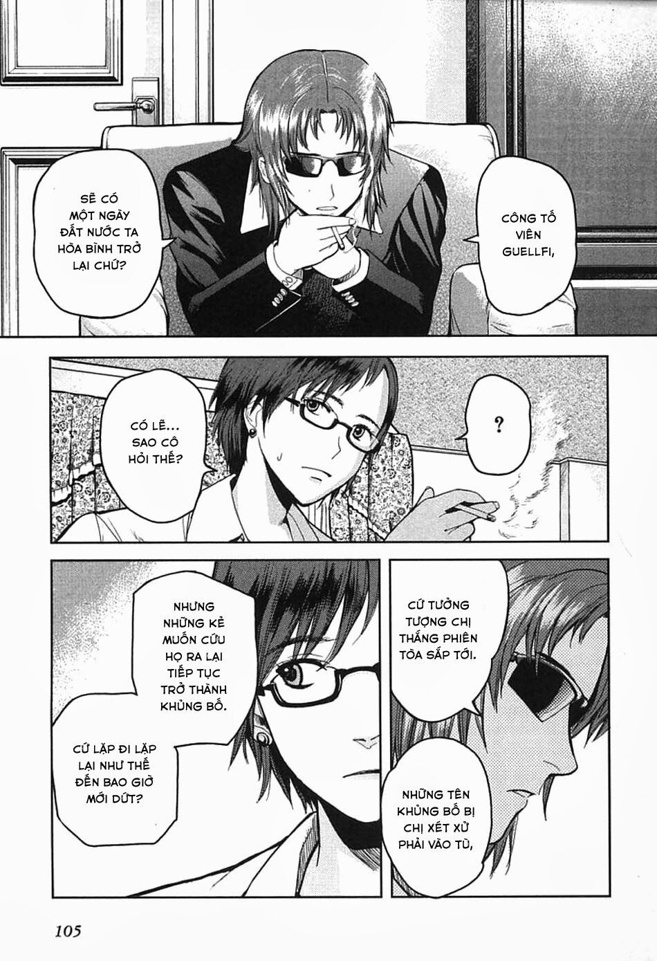 Gunslinger girl: Chapter 35