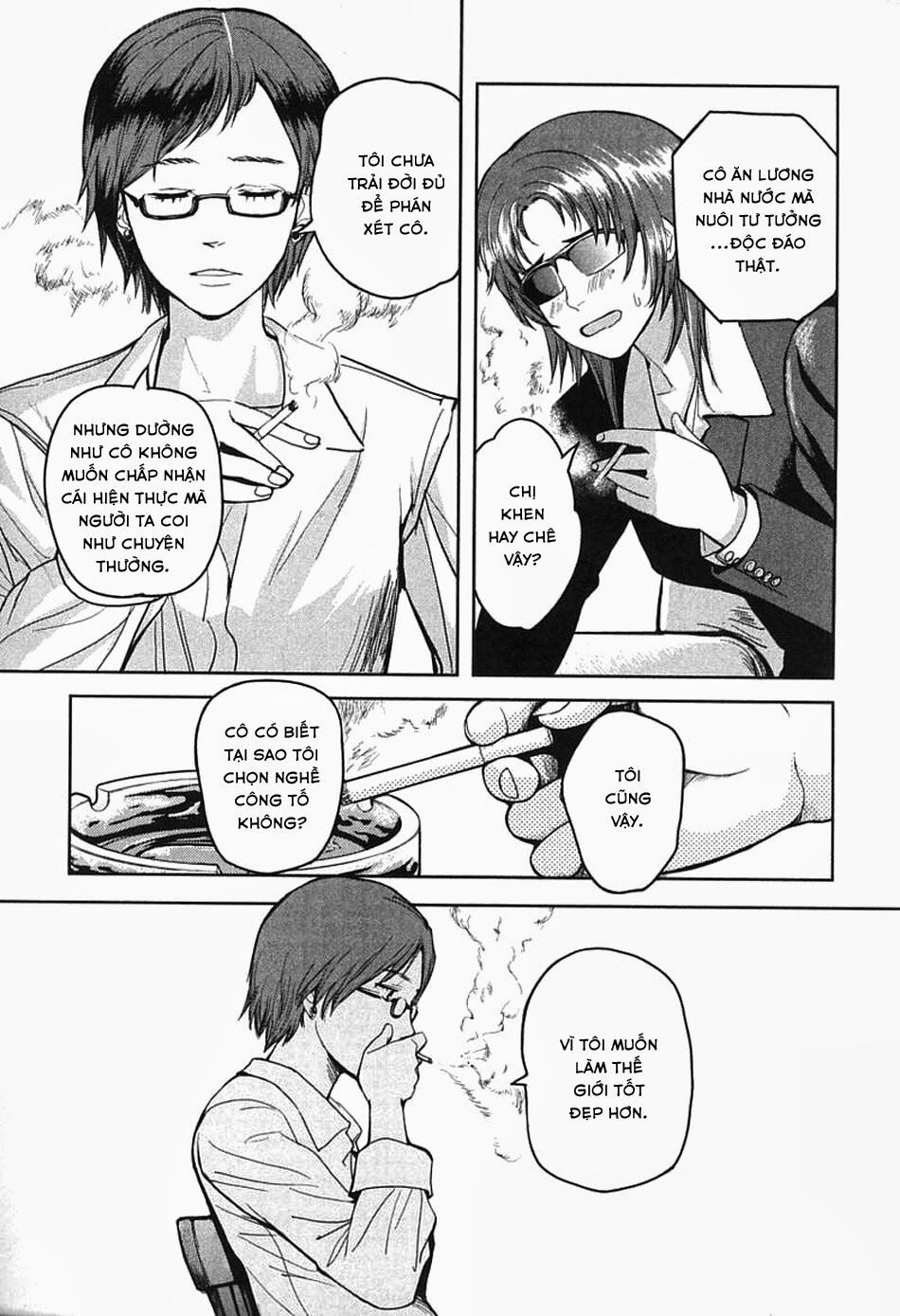 Gunslinger girl: Chapter 35