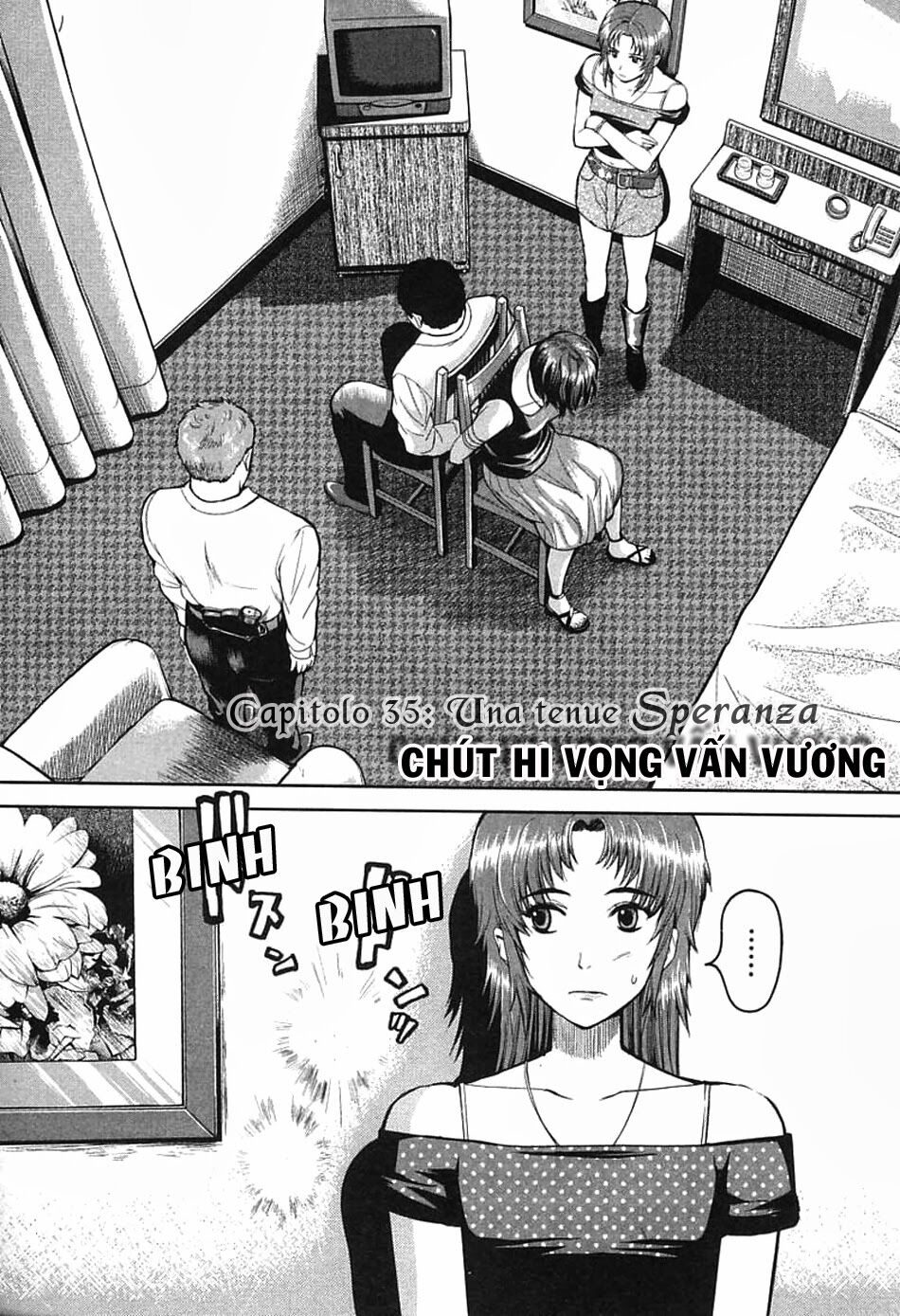 Gunslinger girl: Chapter 35