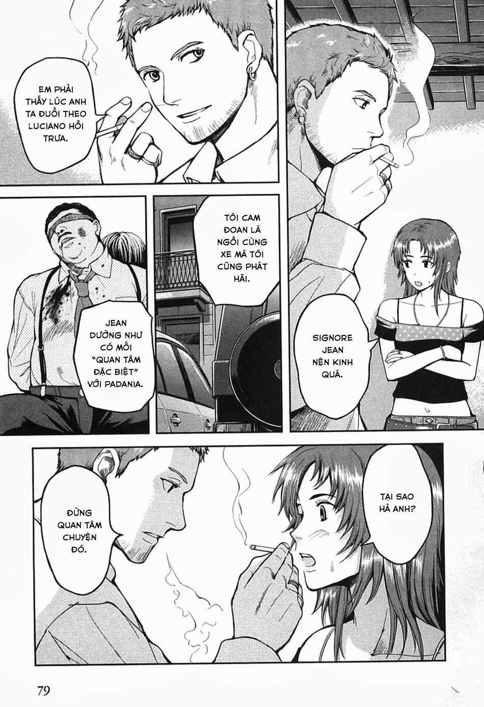 Gunslinger girl: Chapter 35
