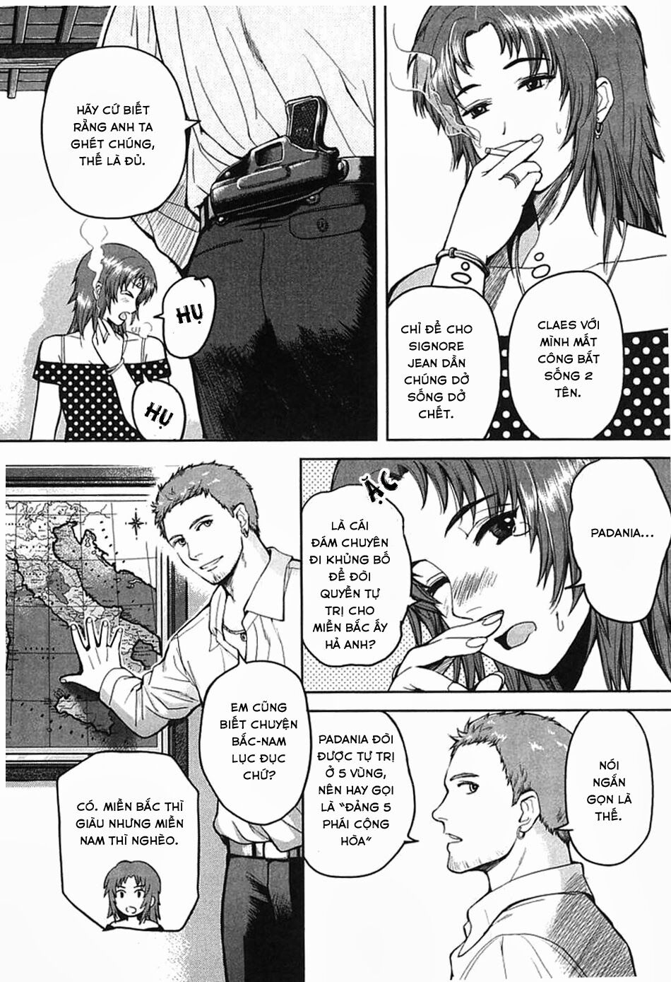 Gunslinger girl: Chapter 35