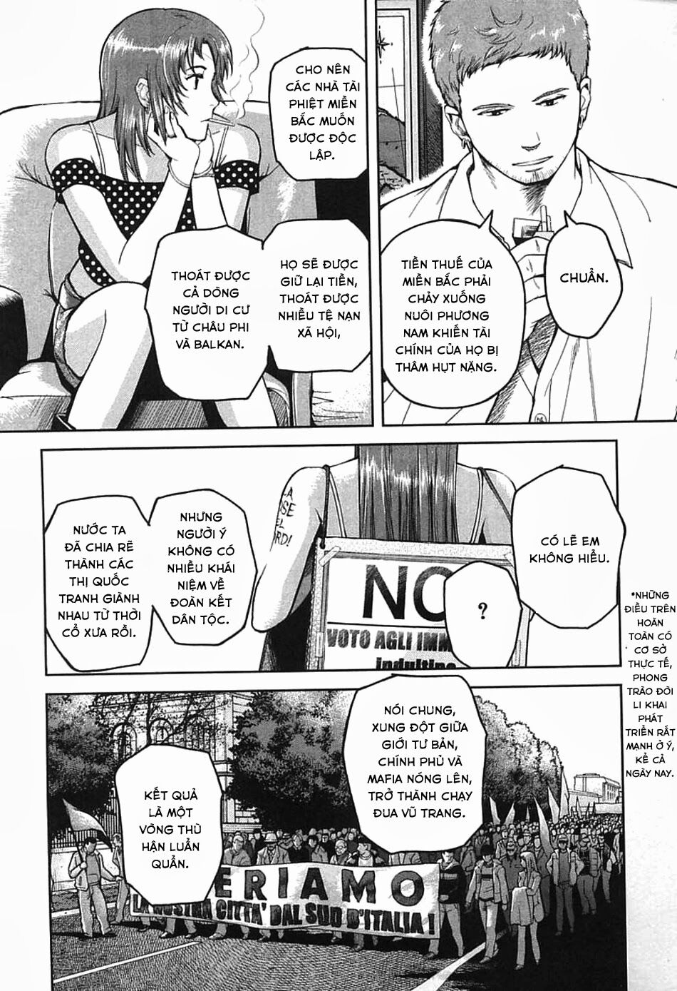 Gunslinger girl: Chapter 35