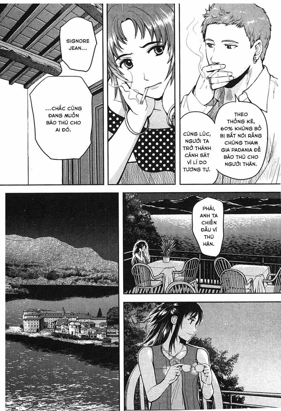 Gunslinger girl: Chapter 35