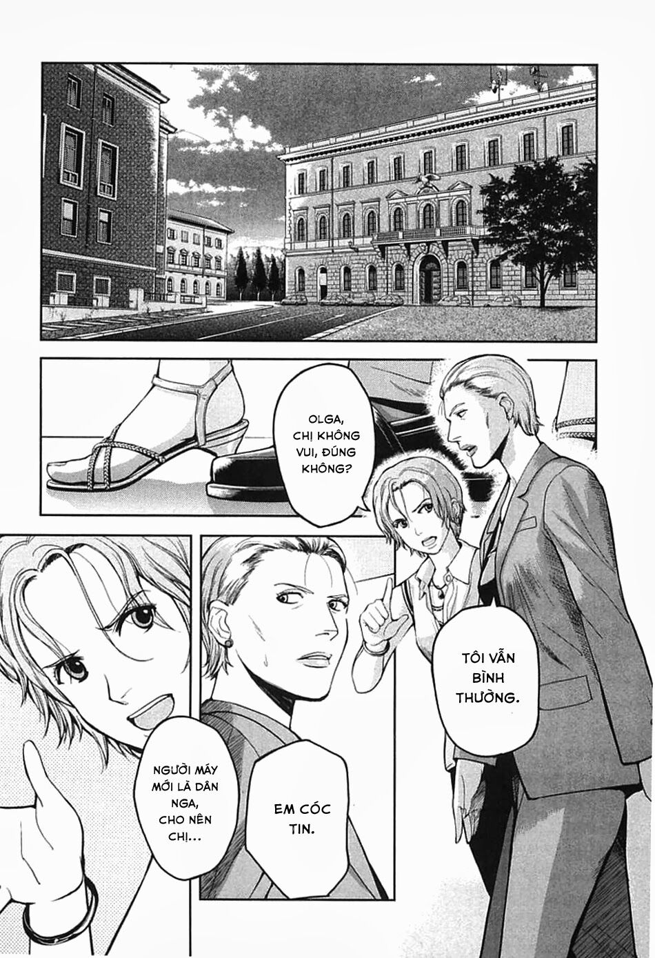 Gunslinger girl: Chapter 35