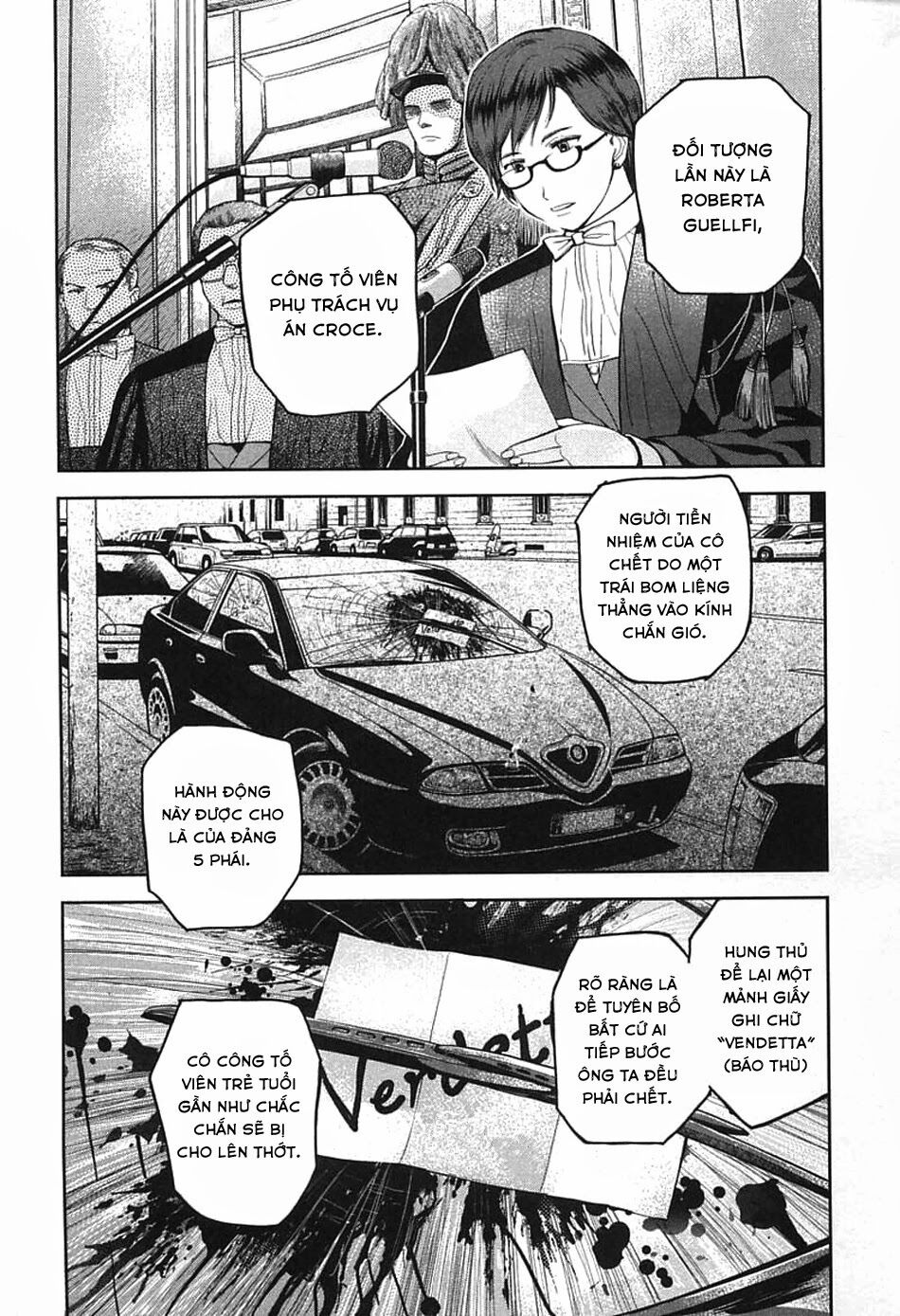 Gunslinger girl: Chapter 36