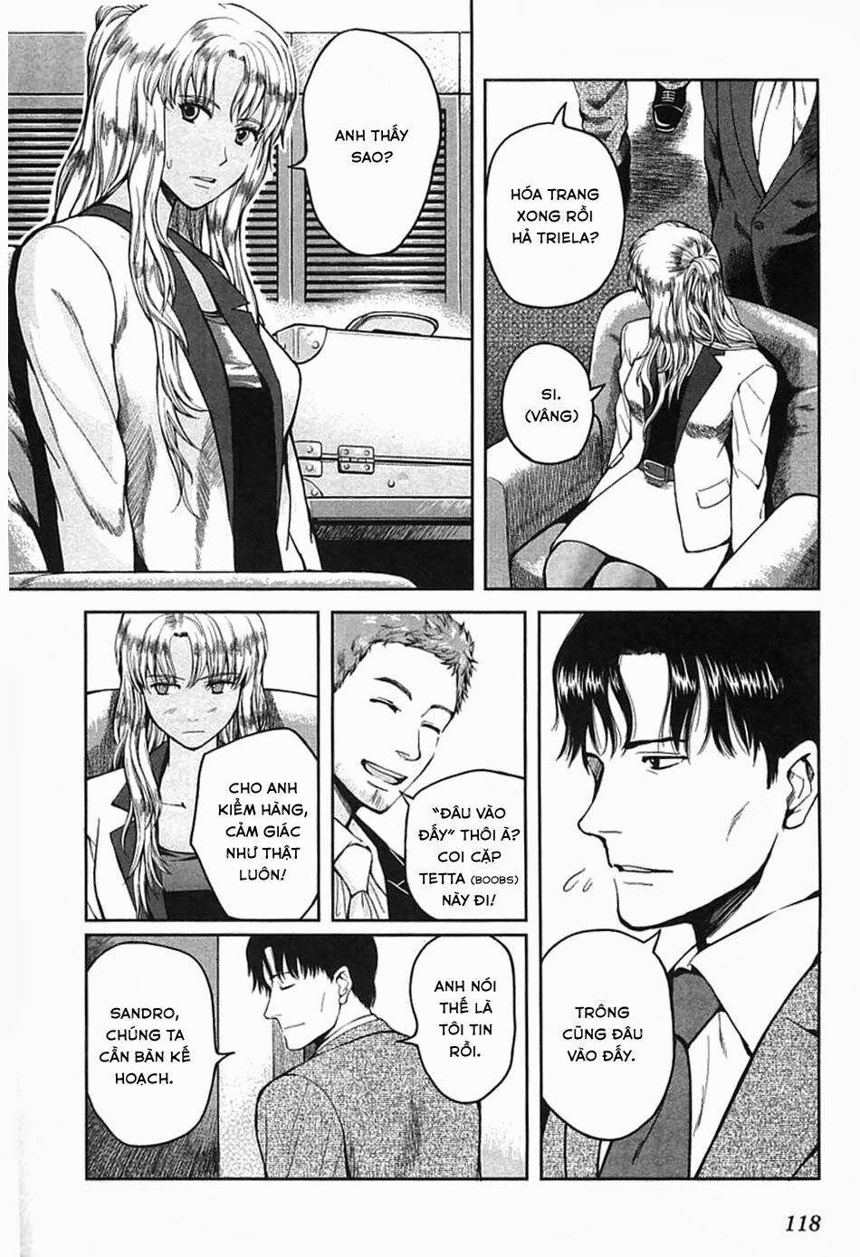 Gunslinger girl: Chapter 36