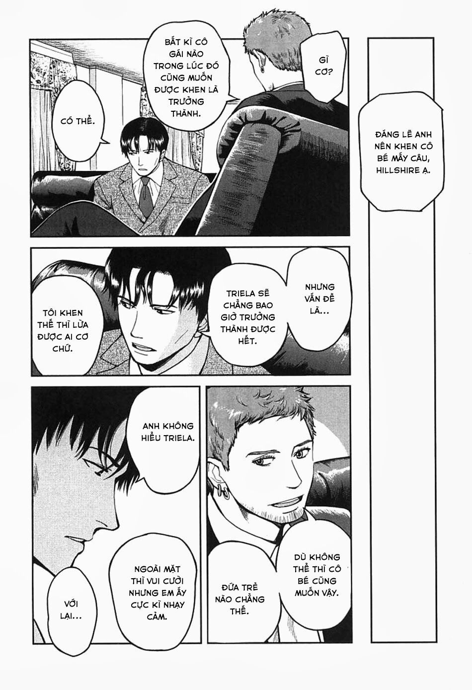 Gunslinger girl: Chapter 36