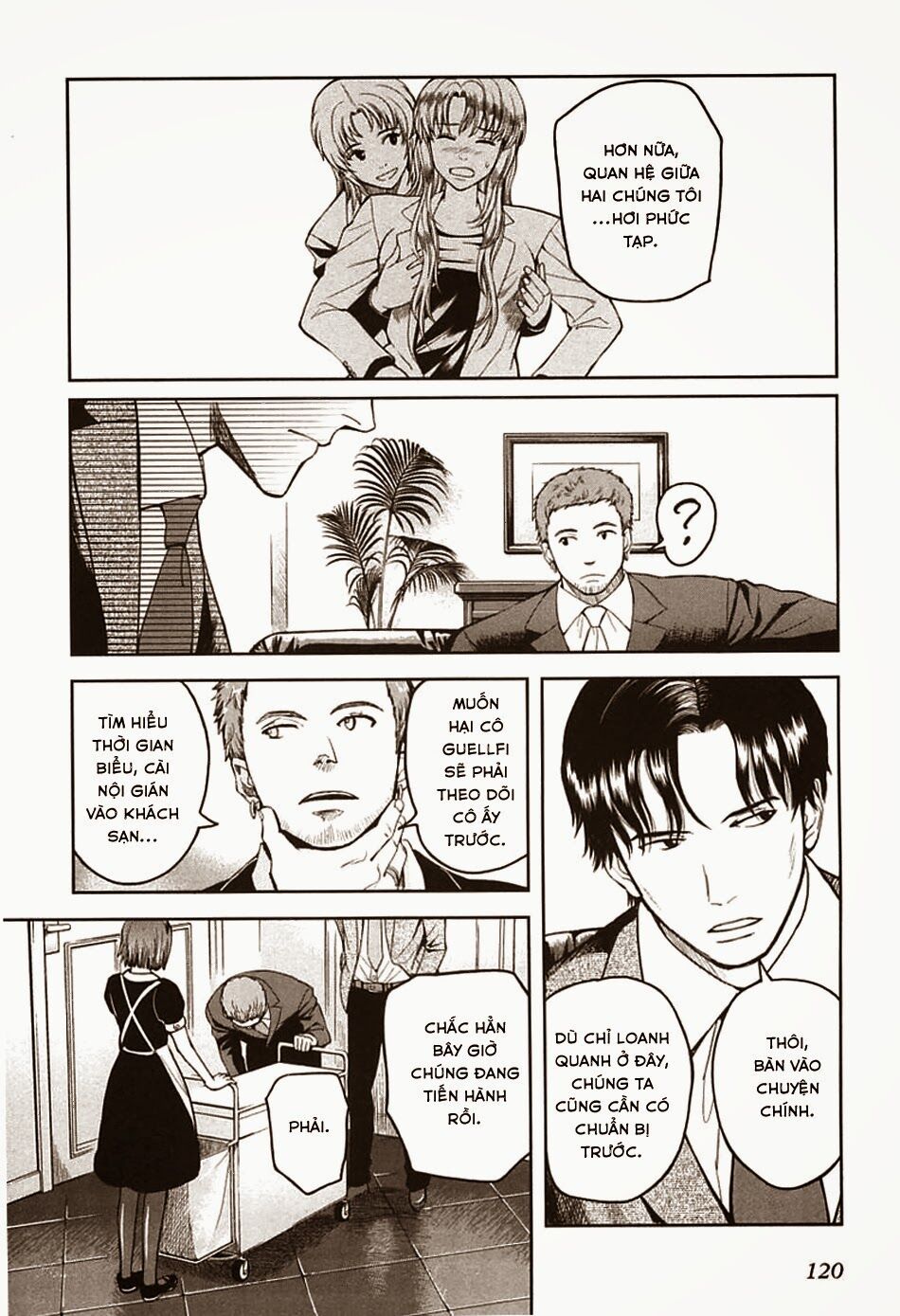Gunslinger girl: Chapter 36