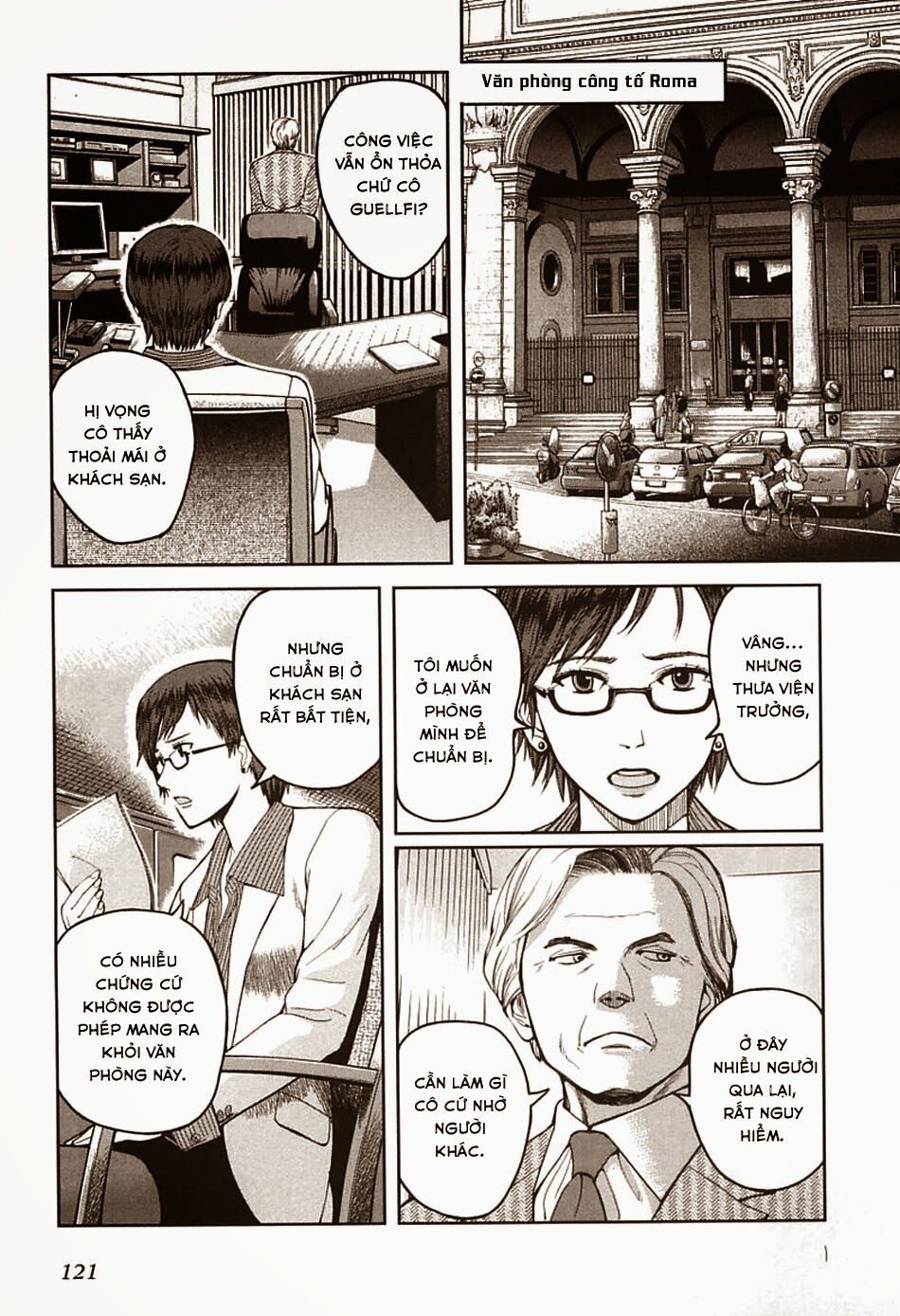 Gunslinger girl: Chapter 36