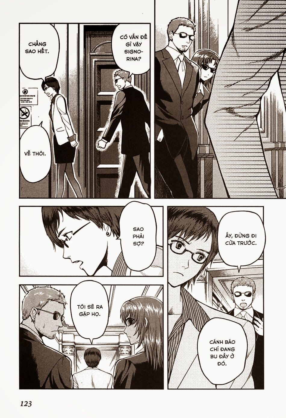 Gunslinger girl: Chapter 36