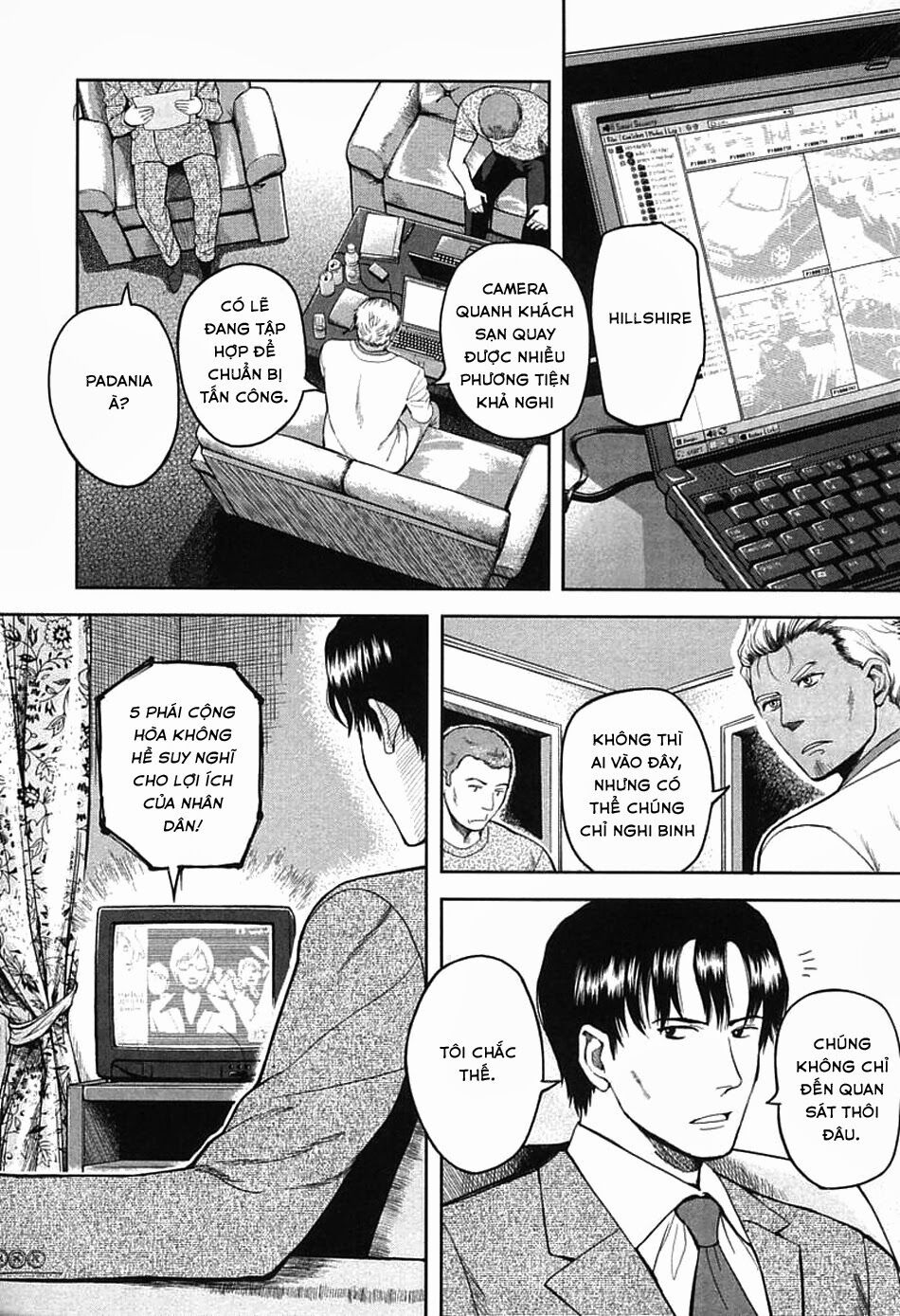 Gunslinger girl: Chapter 36