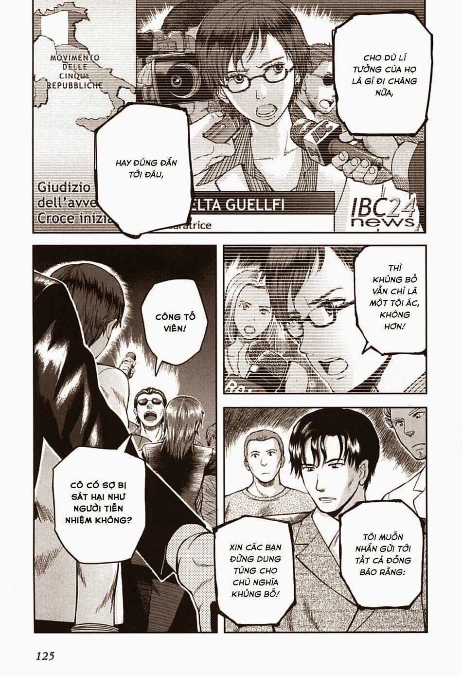 Gunslinger girl: Chapter 36