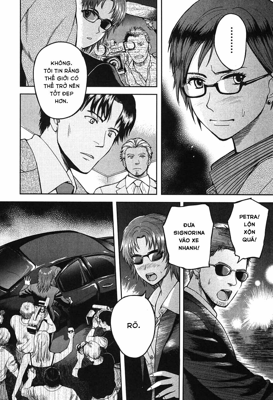 Gunslinger girl: Chapter 36