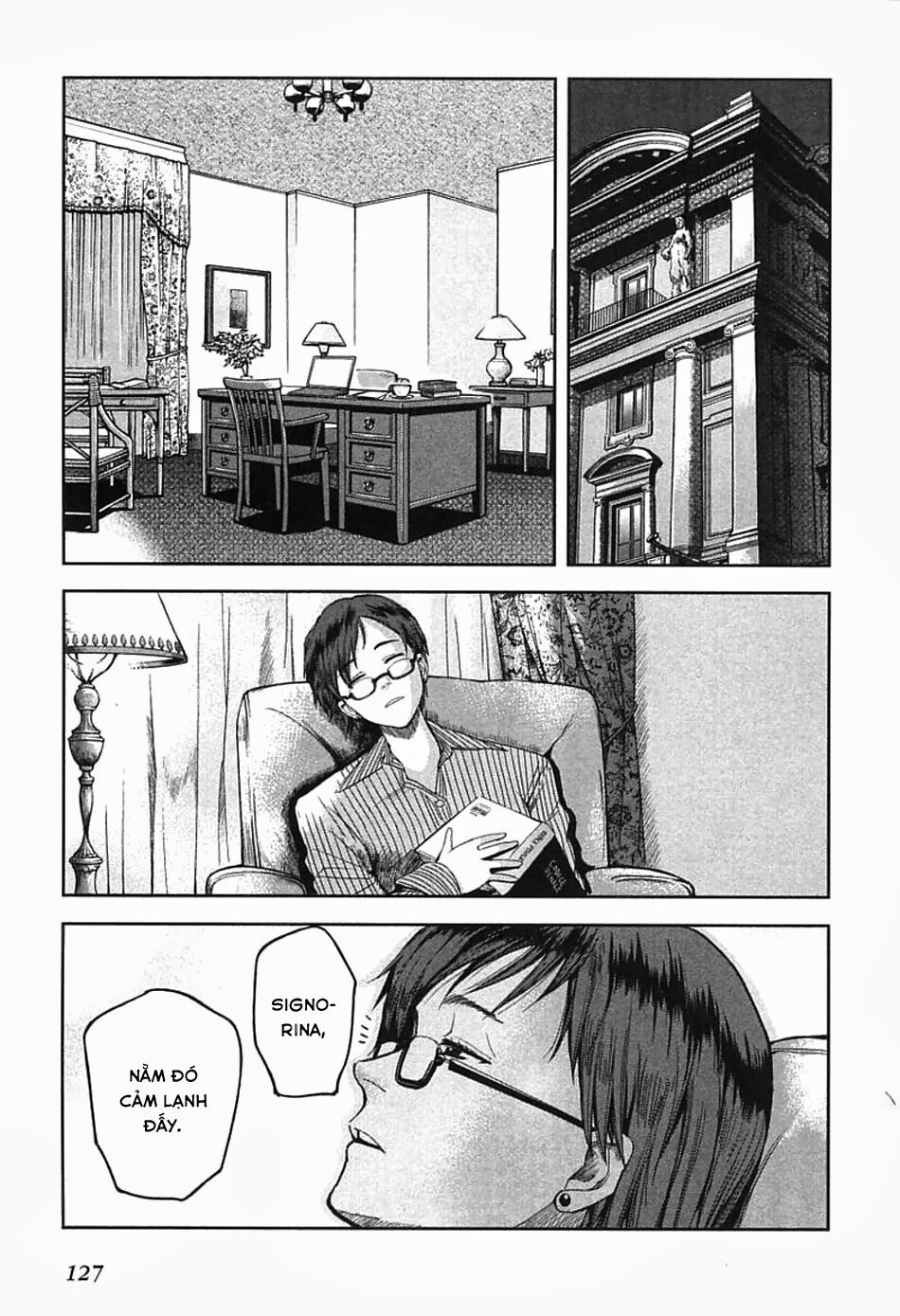 Gunslinger girl: Chapter 36