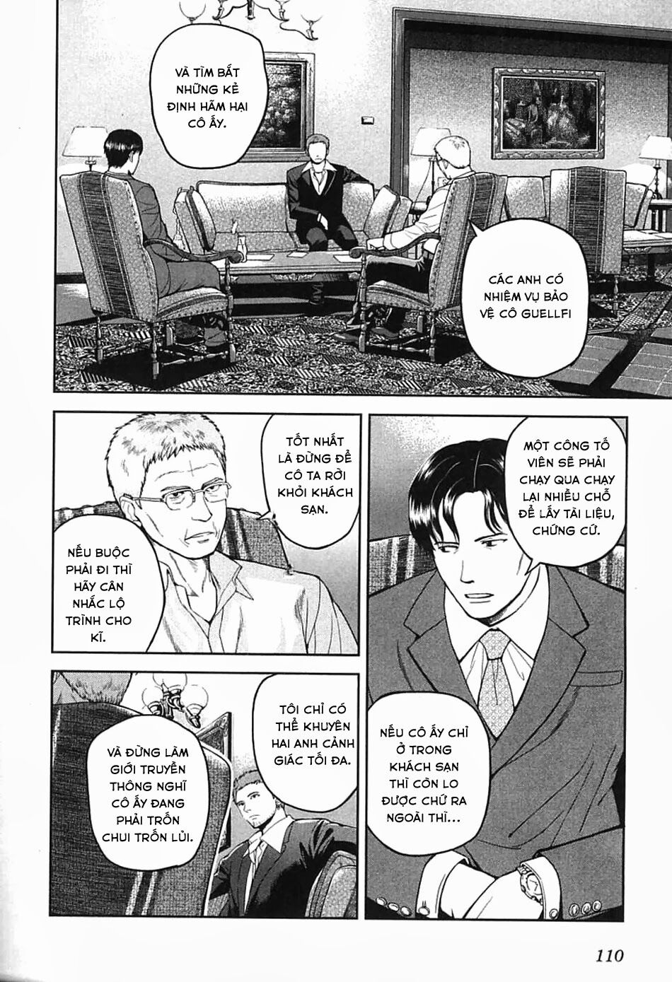 Gunslinger girl: Chapter 36