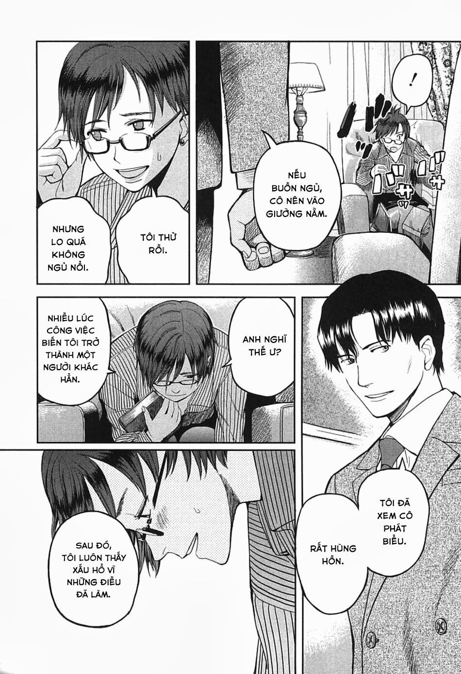 Gunslinger girl: Chapter 36