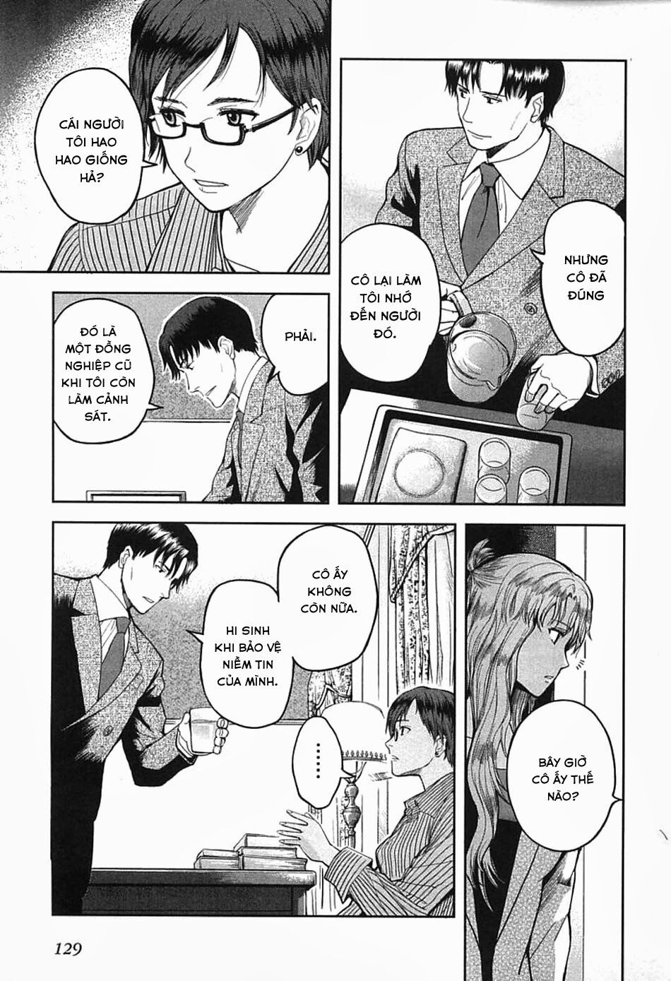 Gunslinger girl: Chapter 36