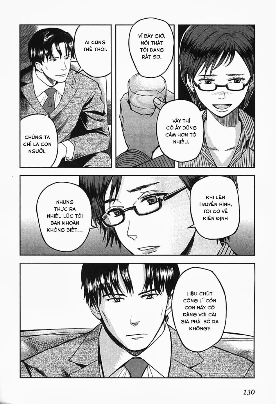 Gunslinger girl: Chapter 36