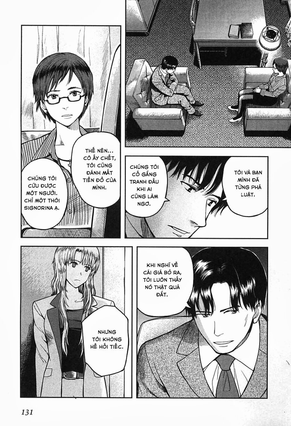 Gunslinger girl: Chapter 36
